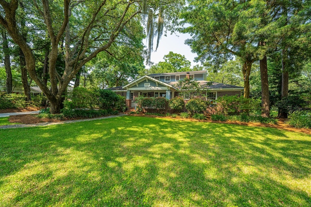 802 Robert E Lee Blvd, Charleston, SC 29412 - view of front of home featuring a front lawn