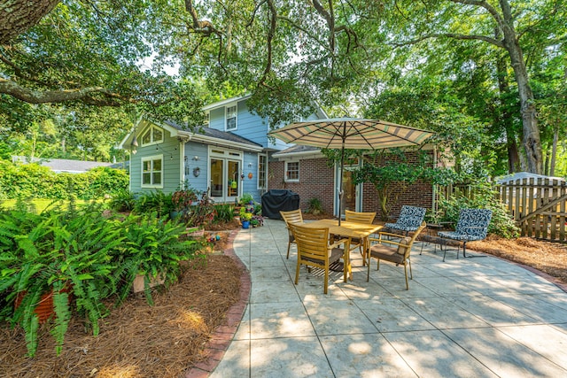 802 Robert E Lee Blvd, Charleston, SC 29412 - view of patio