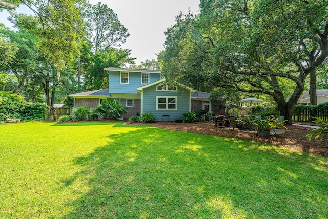 802 Robert E Lee Blvd, Charleston, SC 29412 - back of house featuring brick siding