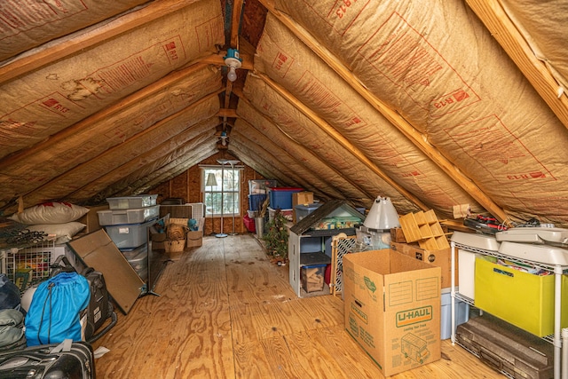 802 Robert E Lee Blvd, Charleston, SC 29412 - view of attic