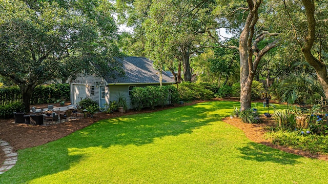802 Robert E Lee Blvd, Charleston, SC 29412 - view of yard