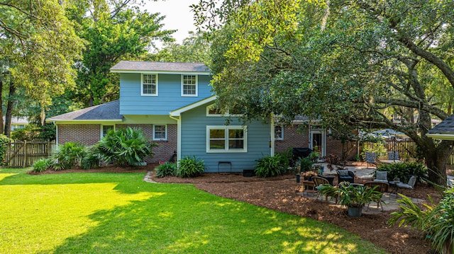 802 Robert E Lee Blvd, Charleston, SC 29412 - back of house featuring brick siding