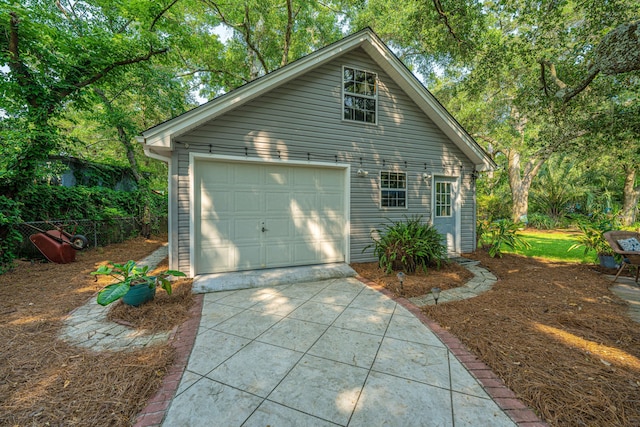 802 Robert E Lee Blvd, Charleston, SC 29412 - detached garage with driveway