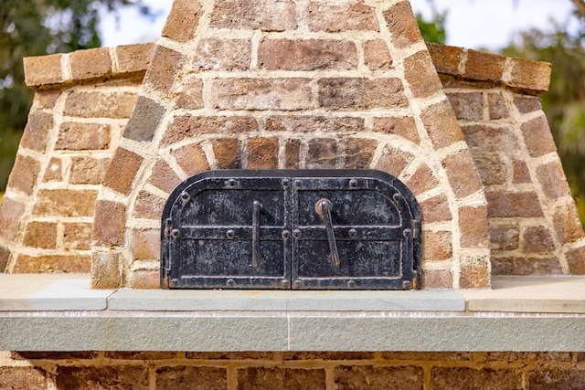 view of details