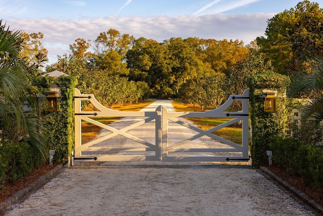 view of gate