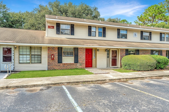 view of townhome / multi-family property