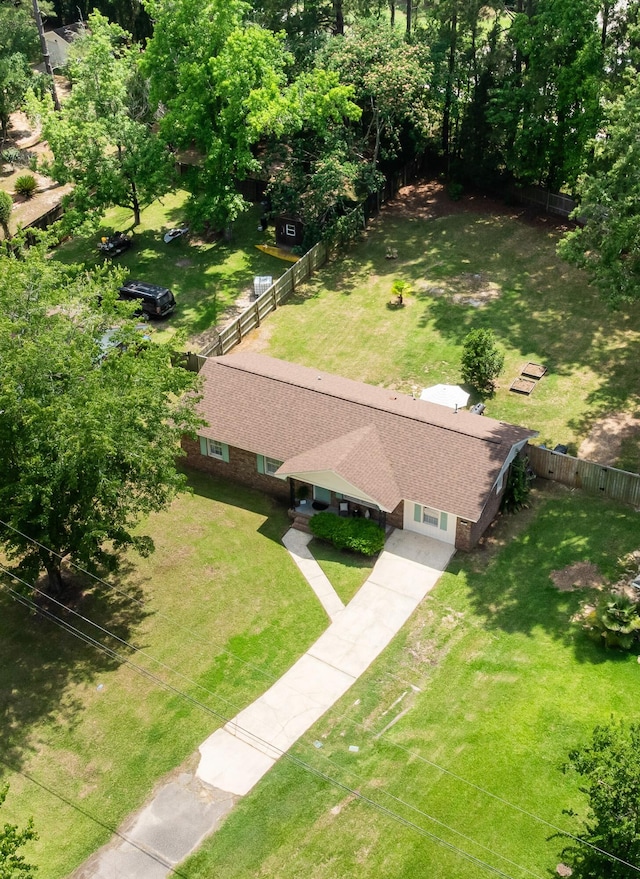 305 Forest Cir, Summerville, SC 29483 - view from above of property