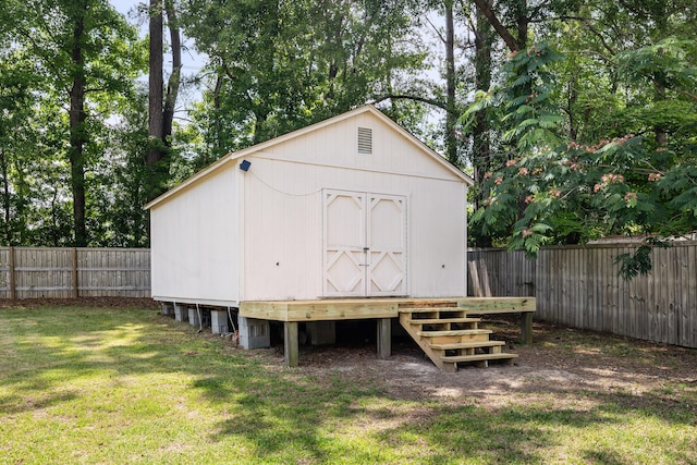 305 Forest Cir, Summerville, SC 29483 - view of shed