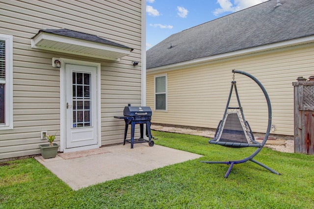 520 Crossland Dr, Moncks Corner, SC 29461 - view of green lawn with a patio area