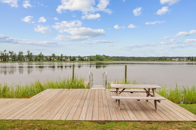 520 Crossland Dr, Moncks Corner, SC 29461 - dock with a water view