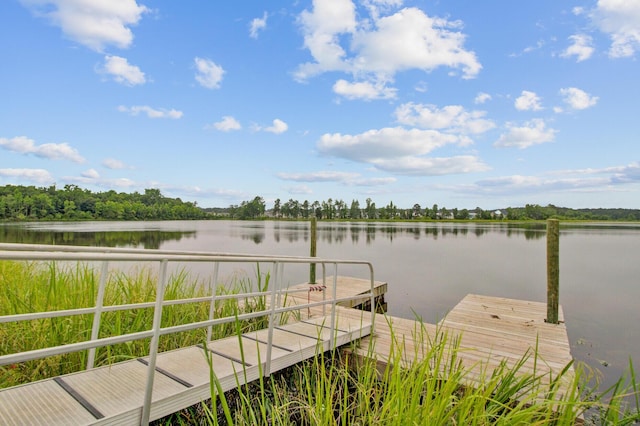 520 Crossland Dr, Moncks Corner, SC 29461 - dock area with a water view