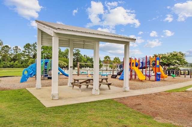 520 Crossland Dr, Moncks Corner, SC 29461 - community jungle gym with a yard and a swimming pool