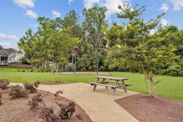 520 Crossland Dr, Moncks Corner, SC 29461 - view of property's community with a patio