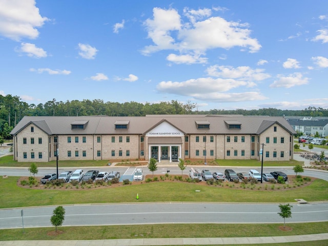 520 Crossland Dr, Moncks Corner, SC 29461 - drone / aerial view