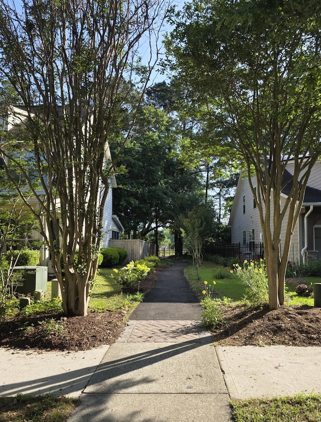 exterior space