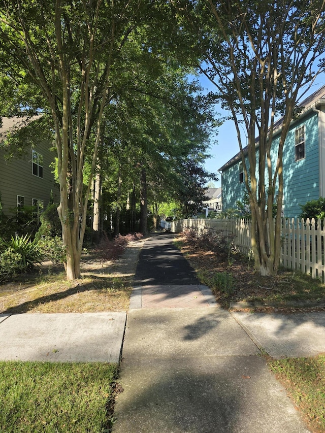 view of street
