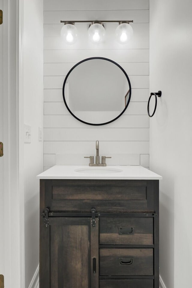 117 Red Leaf Blvd, Moncks Corner, SC 29461 - bathroom featuring vanity and baseboards