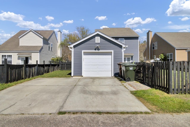 117 Red Leaf Blvd, Moncks Corner, SC 29461 - garage with fence and driveway