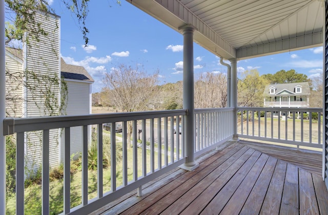 117 Red Leaf Blvd, Moncks Corner, SC 29461 - view of wooden terrace