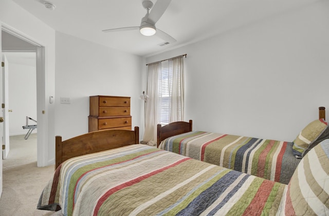 117 Red Leaf Blvd, Moncks Corner, SC 29461 - carpeted bedroom featuring a ceiling fan