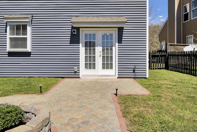117 Red Leaf Blvd, Moncks Corner, SC 29461 - property entrance with french doors and a patio