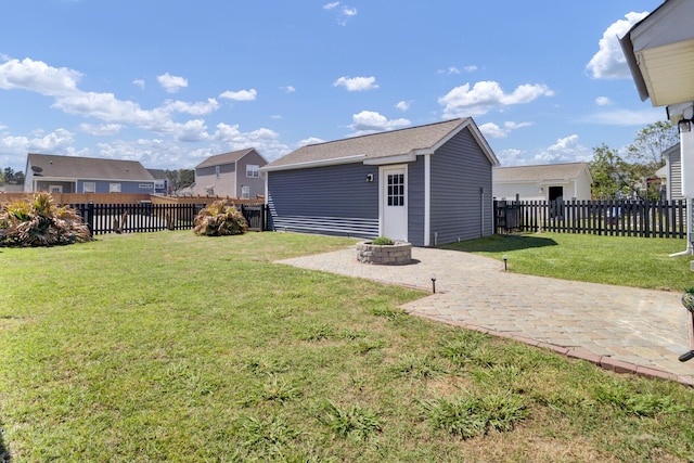 117 Red Leaf Blvd, Moncks Corner, SC 29461 - view of yard featuring a patio area and an outdoor structure