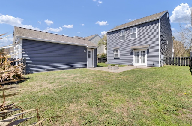 117 Red Leaf Blvd, Moncks Corner, SC 29461 - back of property featuring french doors and a patio