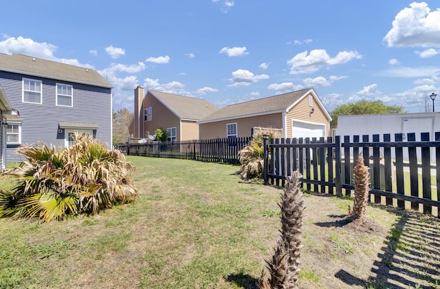 117 Red Leaf Blvd, Moncks Corner, SC 29461 - view of yard with an outdoor structure and a detached garage