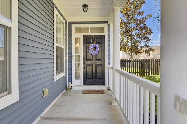 117 Red Leaf Blvd, Moncks Corner, SC 29461 - doorway to property with covered porch