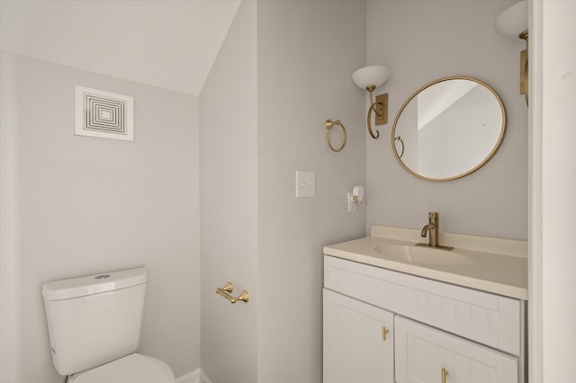 5748 Pilgrim Ave Unit D, Hanahan, SC 29410 - half bathroom with vanity and toilet