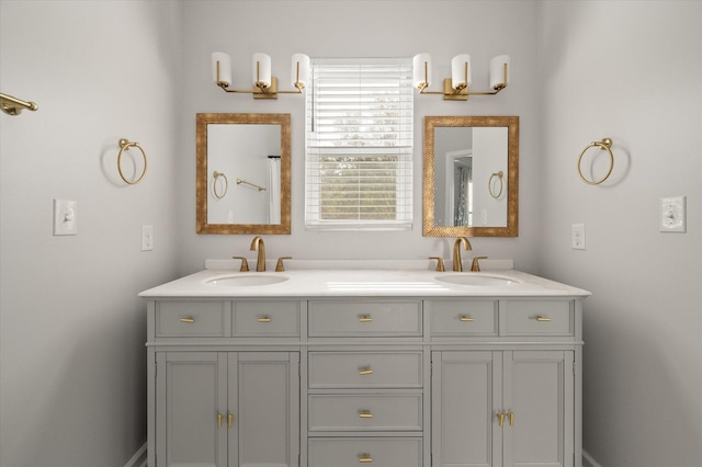 5748 Pilgrim Ave Unit D, Hanahan, SC 29410 - full bath with double vanity