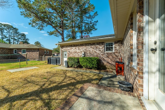 115 Clubhouse Rd, Summerville, SC 29483 - view of yard featuring a patio and fence