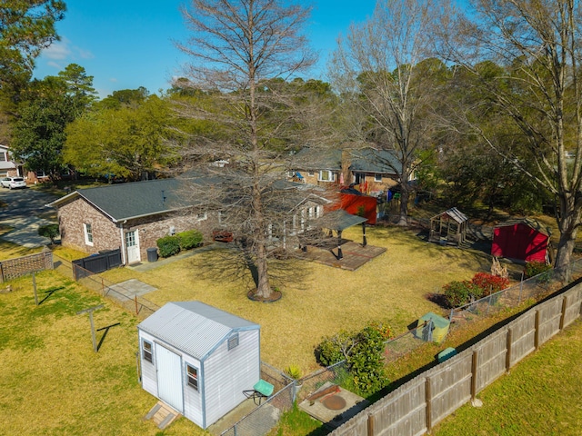 115 Clubhouse Rd, Summerville, SC 29483 - bird's eye view