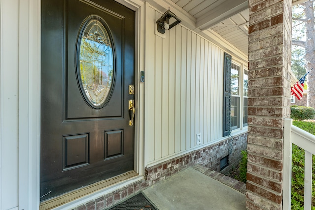 115 Clubhouse Rd, Summerville, SC 29483 - property entrance with a porch