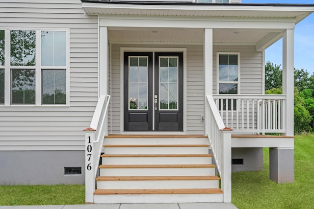 1076 Williams Rd, Charleston, SC 29412 - entrance to property with a porch