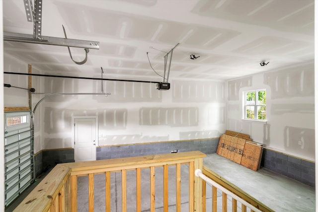 1076 Williams Rd, Charleston, SC 29412 - garage featuring a garage door opener