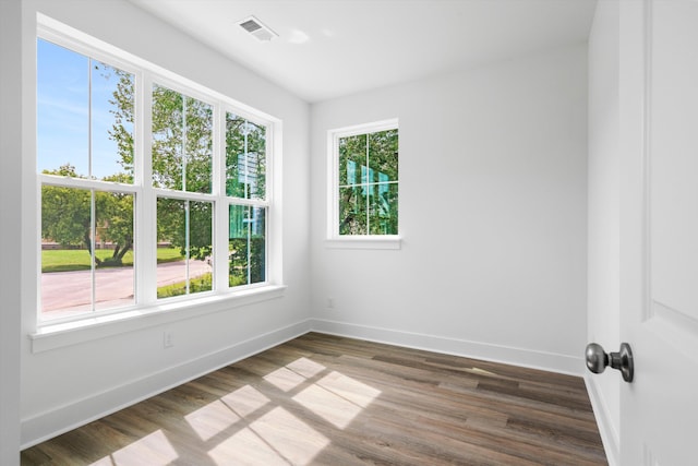 1076 Williams Rd, Charleston, SC 29412 - empty room featuring baseboards and dark wood-style floors