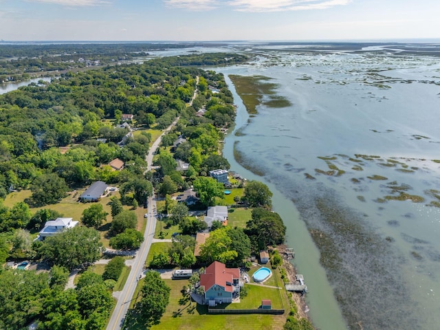 1467 Battalion Dr, James Island, SC 29412 - bird's eye view of a large body of water