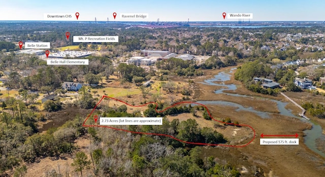 328 Maggie Rd, Mount Pleasant SC, 29464 land for sale