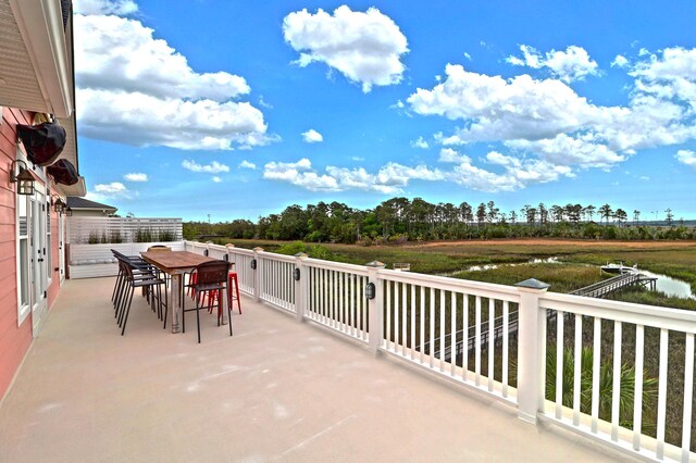 2128 Breezy Point Dr, Mount Pleasant, SC 29466 - view of patio featuring outdoor dining space