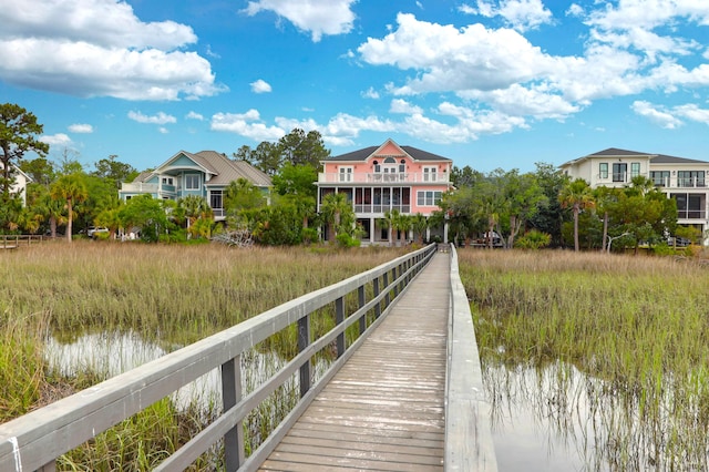 2128 Breezy Point Dr, Mount Pleasant, SC 29466 - view of dock area