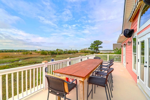 2128 Breezy Point Dr, Mount Pleasant, SC 29466 - deck with outdoor dining area