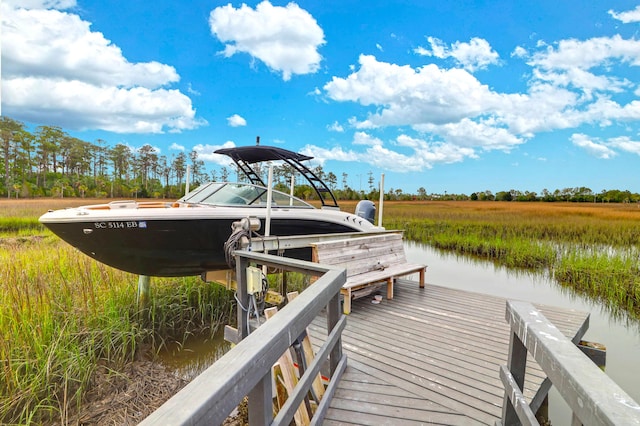 2128 Breezy Point Dr, Mount Pleasant, SC 29466 - dock with boat lift