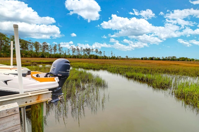 2128 Breezy Point Dr, Mount Pleasant, SC 29466 - dock with a water view
