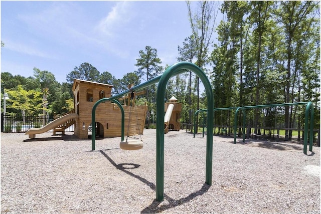 view of playground