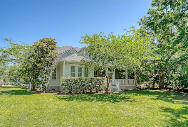 2701 Fountainhead Way, Mount Pleasant, SC 29466 - view of property hidden behind natural elements featuring a front lawn