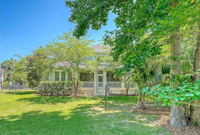 2701 Fountainhead Way, Mount Pleasant, SC 29466 - view of rear view of house