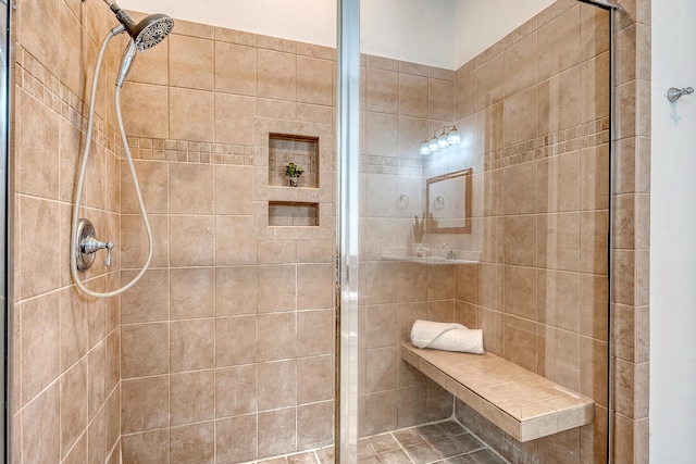 2701 Fountainhead Way, Mount Pleasant, SC 29466 - full bathroom featuring a stall shower