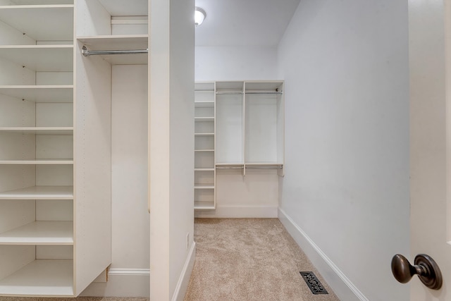 2701 Fountainhead Way, Mount Pleasant, SC 29466 - spacious closet with carpet floors