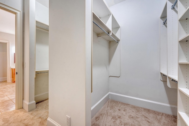 2701 Fountainhead Way, Mount Pleasant, SC 29466 - spacious closet featuring light carpet